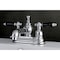 Kingston Brass KS7001PKL 4" Centerset Bathroom Faucet, Polished Chrome KS7001PKL - alternate 2